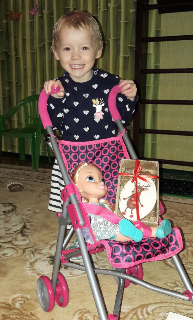 Мечта сбылась! Виталина, 3 годика